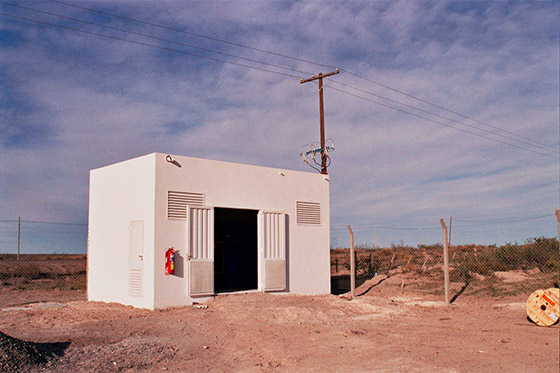 Construcción llave en mano de subestaciones transformadoras y redes MT y BT