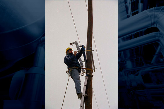 Construcción llave en mano de subestaciones transformadoras y redes MT y BT