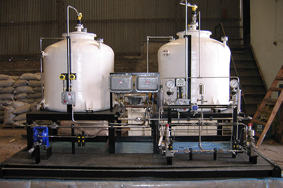 Equipamiento especial para áreas clasificadas a prueba de explosión