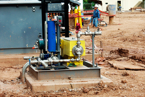 Equipamiento especial para áreas clasificadas a prueba de explosión