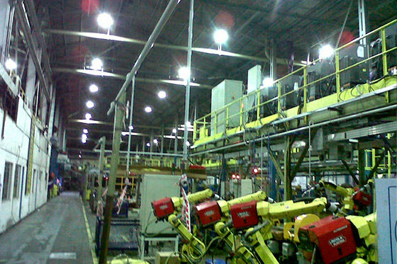 Instalaciones y montajes electromecánicos industriales