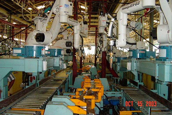 Instalaciones y montajes electromecánicos industriales