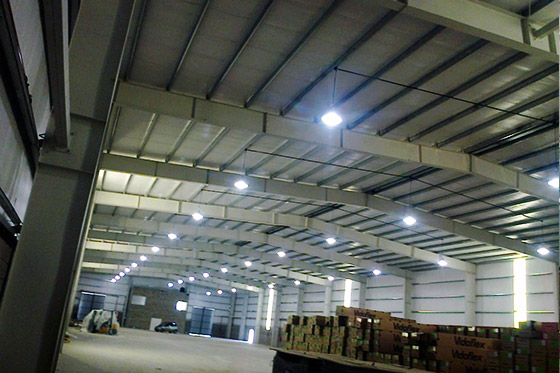 Instalaciones y montajes electromecánicos industriales