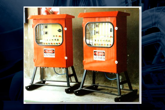Tableros de uso en sector oil & gas