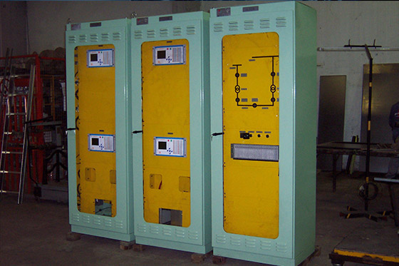 Tableros para estaciones transformadoras AT•MT