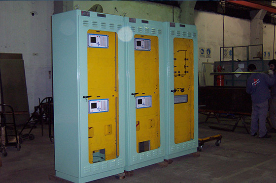 Tableros para estaciones transformadoras AT•MT